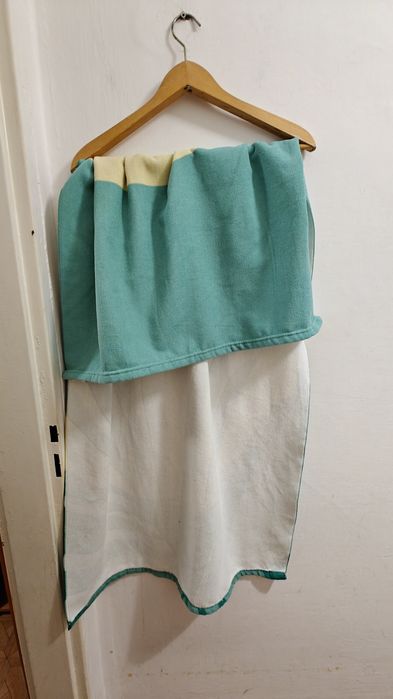 Ręcznik w liść palmy