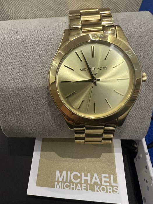 Zegarek damski Michael Kors Slim Runway MK3179 j.Nowy