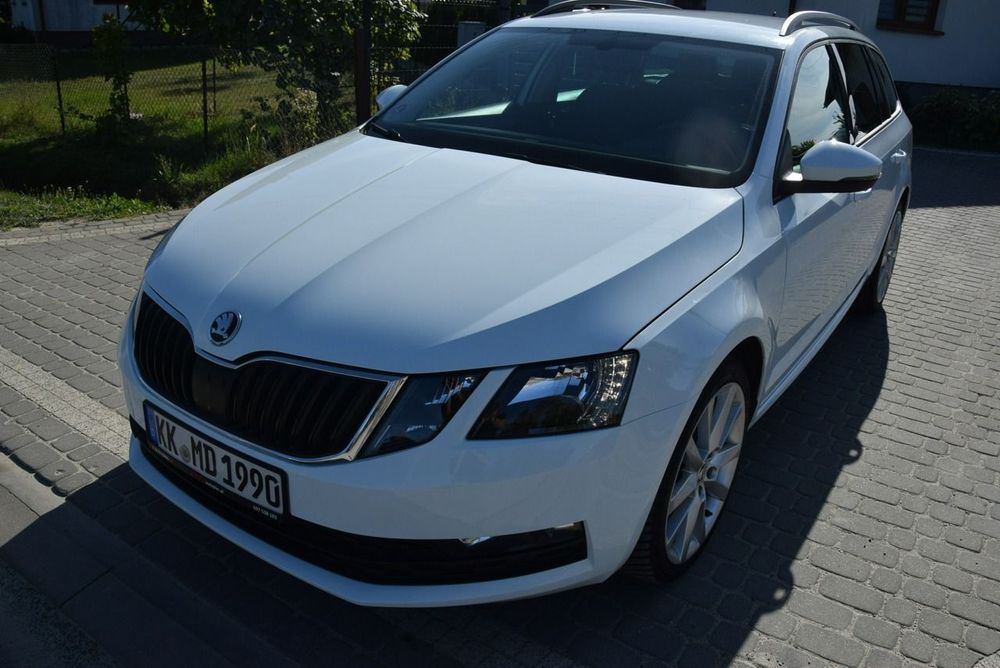 Skoda Octavia 1.0B 2017r PDC Navi Sprowadzony Opłacony