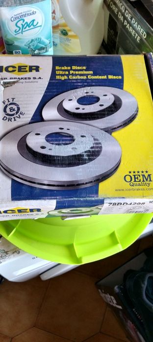 Discos de travão PEUGEOT 206