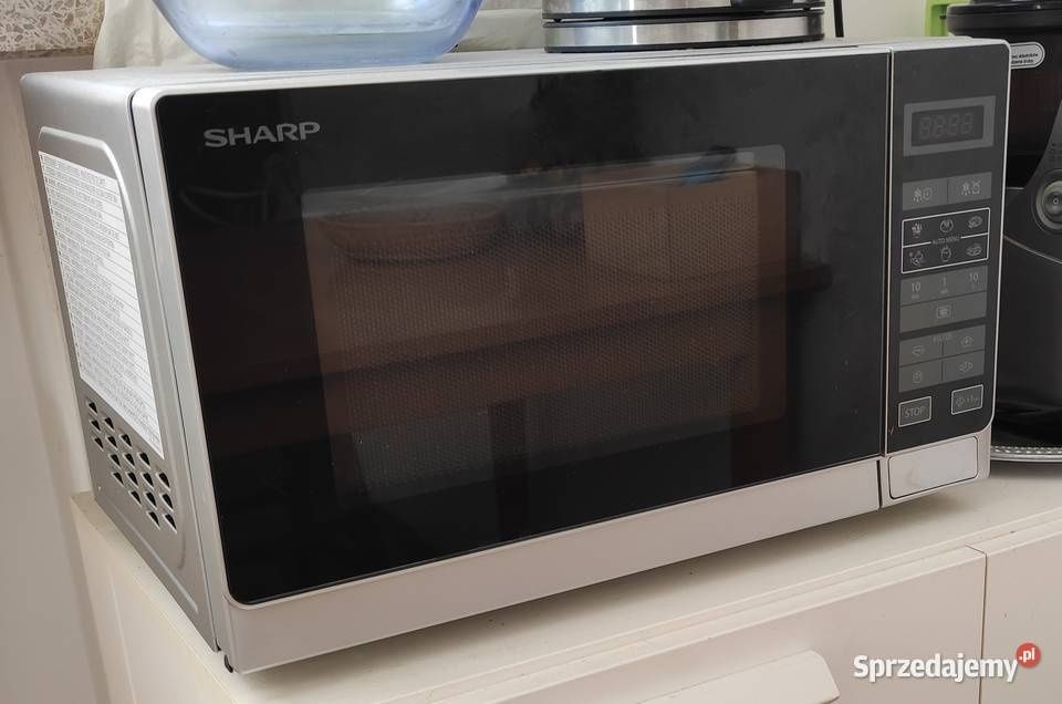 Kuchenka mikrofalowa  Sharp