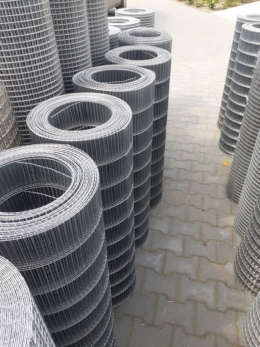 Siatka Zgrzewana fi 1.6mm oko18/50mm na woliery,gołębniki,kurnik,papug