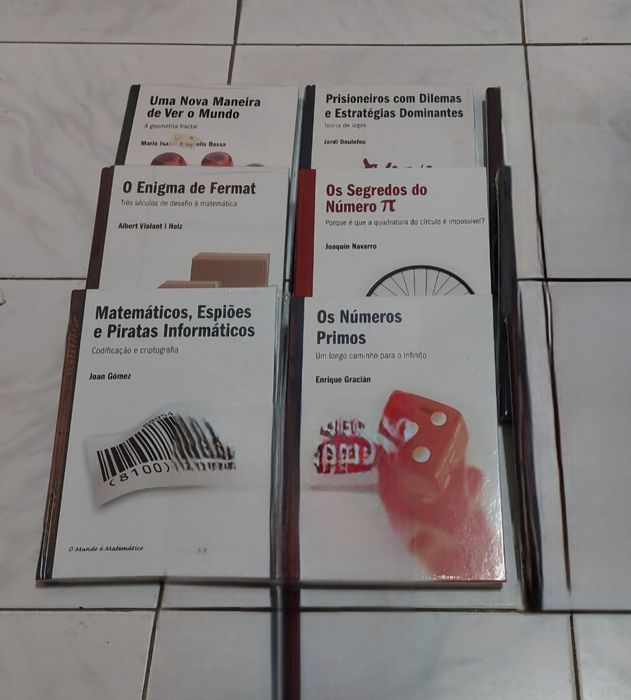 Coleção "O Mundo é Matemático"