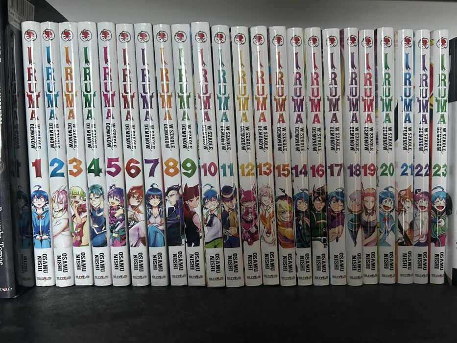 Iruma w szkole demonów 1-25
