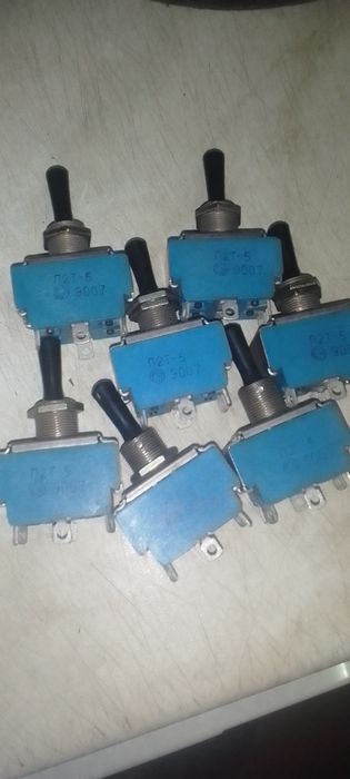 Тумблера п2т-5 новые с хранения