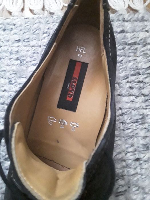 Buty męskie zamszowe  Lloyd