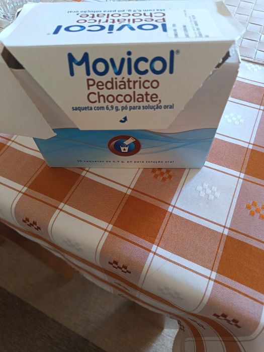 Dou Movicol pediátrico sabor chocolate