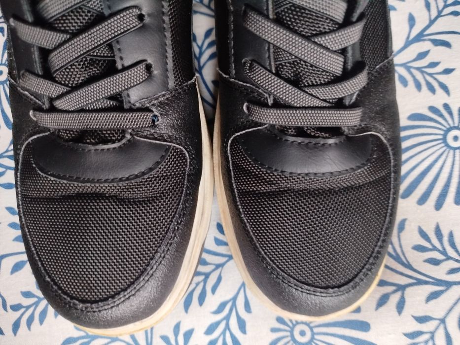 Botas impermeáveis pretas H&M tam 39