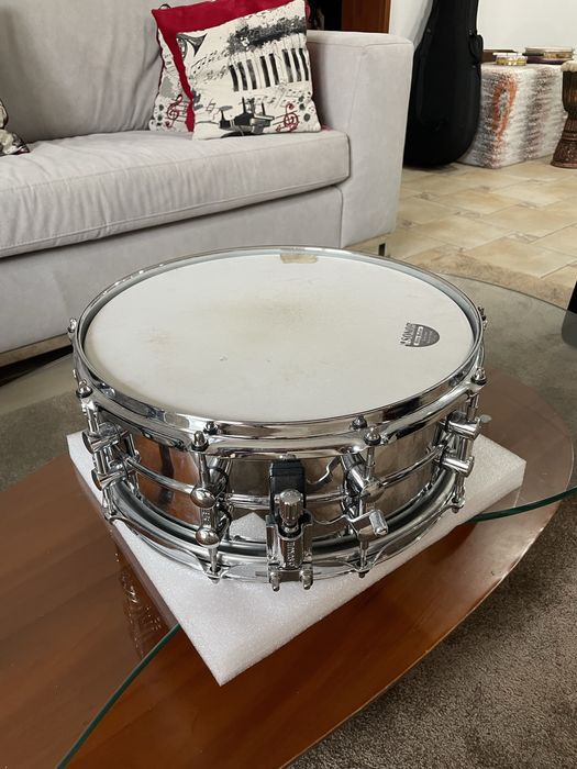 Tarola Sonor 14"x5,75" Kompressor Steel SD (Aço)