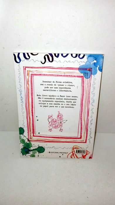 Liberte, Desenhe e pinte as suas Emoções