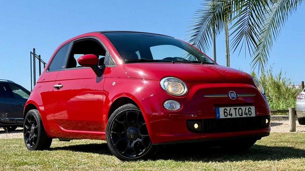 Fiat 500C TwinAir