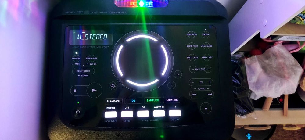 Głośniki Sony mhc v77dw