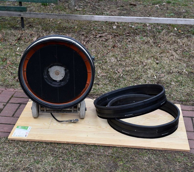 cykliniarka polerka numatic osłona antykurzowa