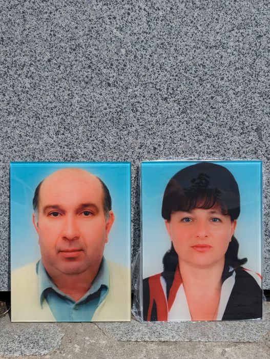 Фотоскло на пам'ятник ,Триплекс,фото у склі ,кольорове фото