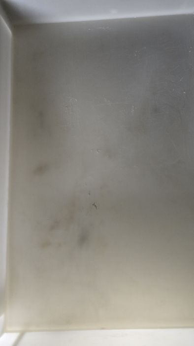 8szt Pojemnik na ciasto do pizzy 600x400x70 mm