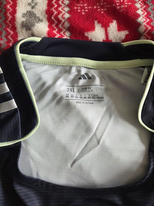 NOWA Koszulka Real Madryt 25/26 Wyjazdowa | Długi Rękaw | Oryginał | P