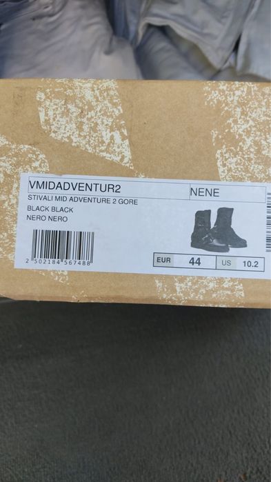 Botas SIDI mid adventure 2 gore - tex black