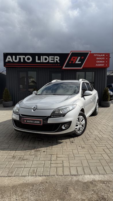 Renault Megane Рено Меган III рестайлінг 2012 р 1,5 К9К дизель 6МКПП