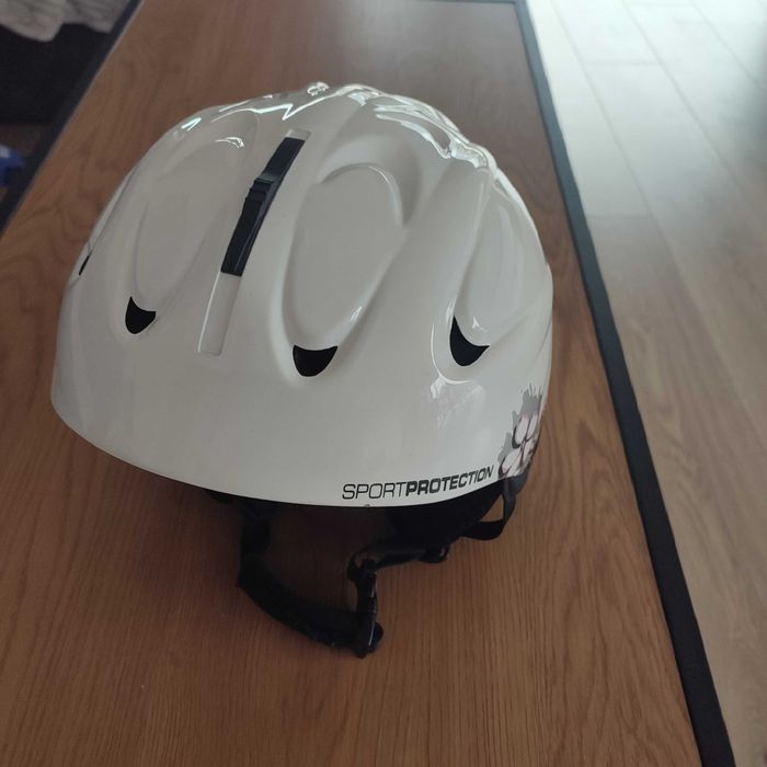Kask narciarski damski