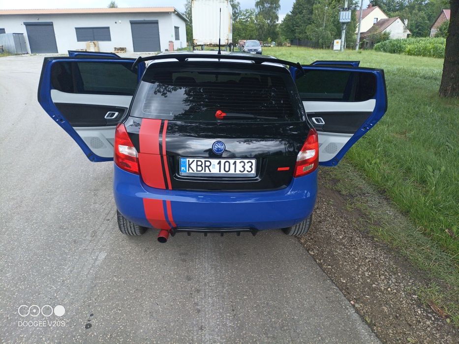 Skoda fabia 2 1.4, Tuning,Bardzo Doinwestowane, Super Stan