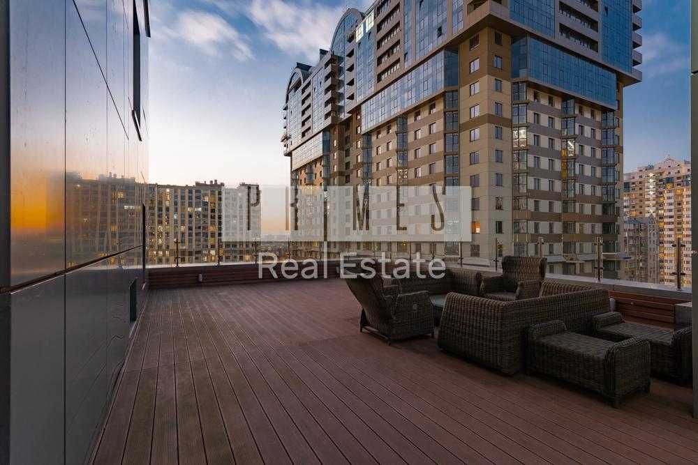 Продаж  5-к дворівневий пентхаус  220м - ЖК Новопечерські Липки.