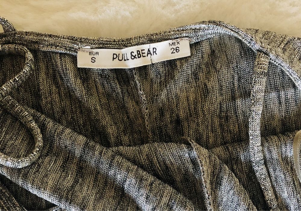 Macacão cor prateado - Pull & Bear