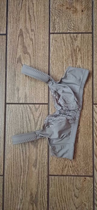 Brązowy biustonosz Abecita r. 80 A