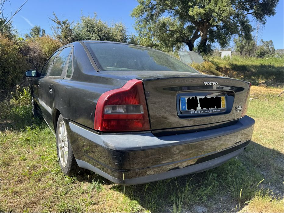Volvo S80 2.5 TDI de 1999 a gasóleo