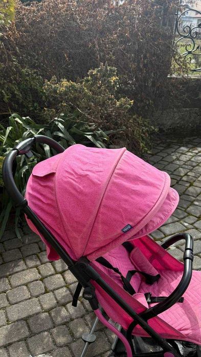 Прогулянкова коляска Chicco Trolley Me Бузкова