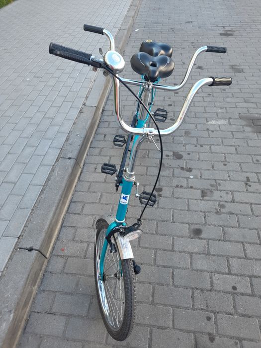 Rower Tandem Duet Wigry