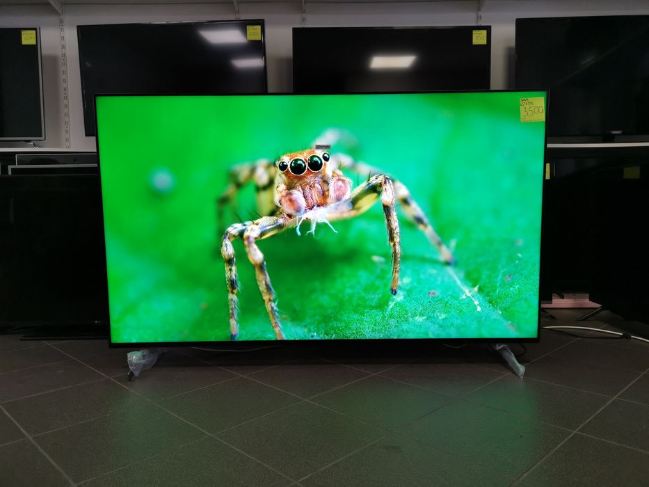 Nowy Sony 65 cali 4K UHD 120Hz hdr Smart WiFi DVB-T2 65X90L gw12m tele