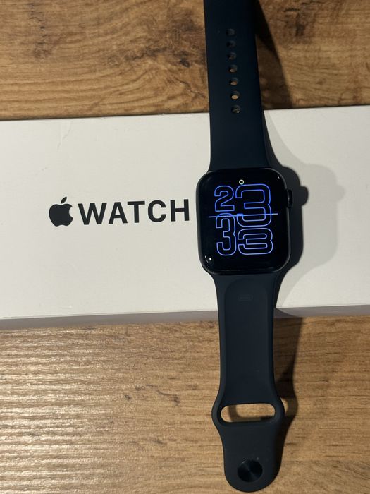 Apple Watch SE 3 40 mm Czarny Gratis Pudełko Oryginalny Pasek