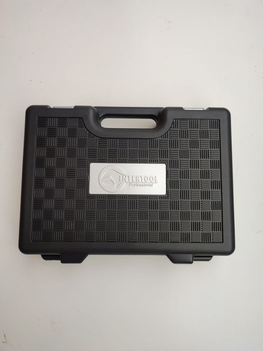 Набор инструментов с 12 -гранными головками 108 ед INTERTOOL ET-6109