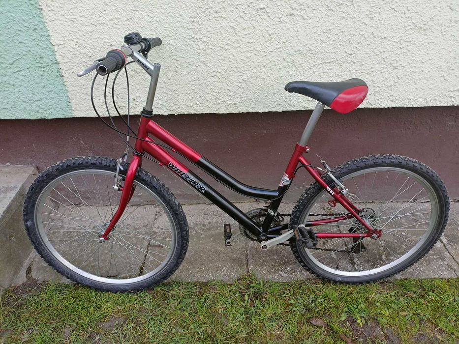 Rower markowy z Niemiec po serwisie stan dobry dam/męs/młodz.