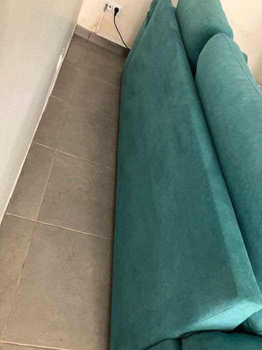 Sofá cama conforama em otimo estado