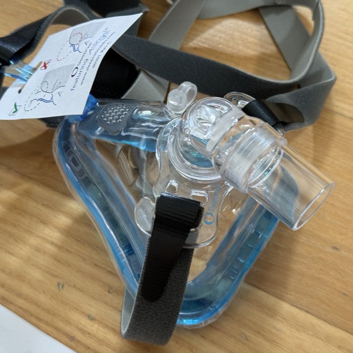 Нова сіпап маска ротоносова Sleepnet Veraseal 2 AirGel, розмір M і S