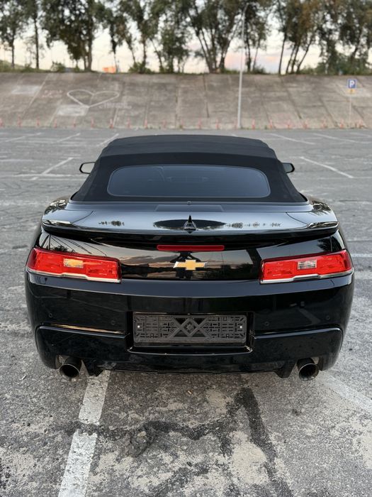 Продам chevrolet camaro в рассрочку. Камаро кабриолет