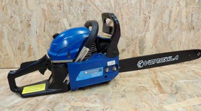 Бензопила высокооборотистая Ворскла Полтава 52 см.куб Пила Пилка Цепь