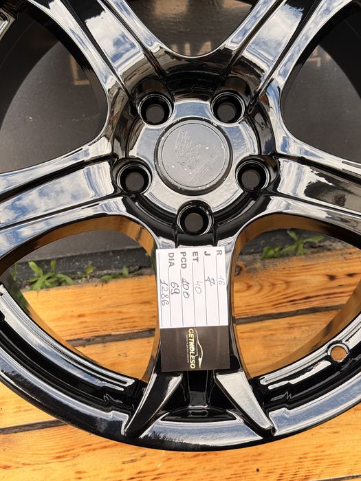 Диски 5/100 r16 легкосплавні