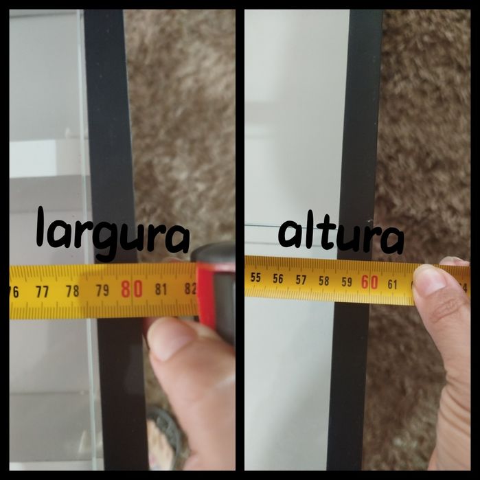 Vitrine para objetos de exposição