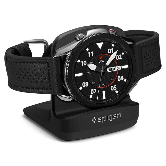 Podstawka Spigen Do Ładowarki Samsung Galaxy Watch 3  / 4 Black