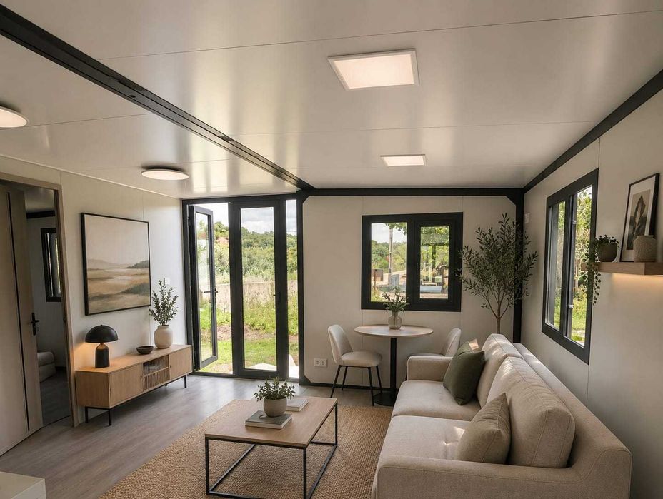 Casa modular expansivel