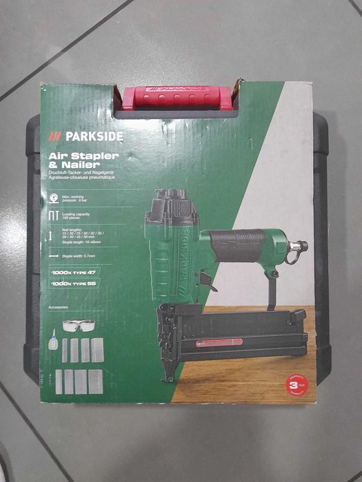Agrafador Pneumatico