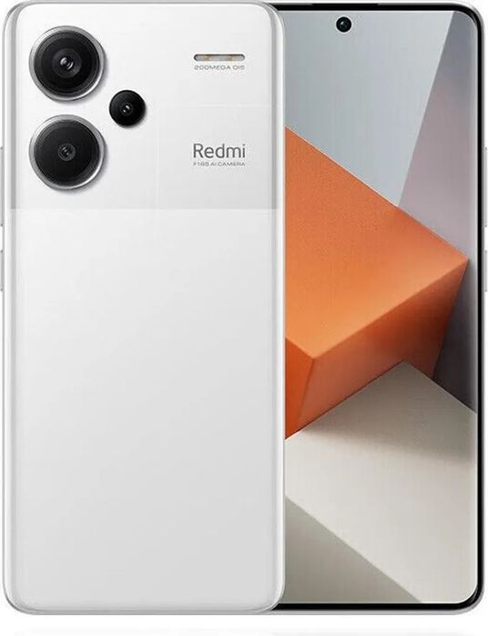 TELEFON Xiaomi Redmi Note 13 Pro+ 5G 8/256GB Biały - Moonlight White