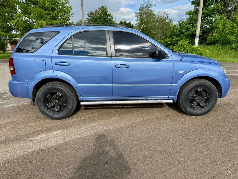 Kia Sorento 2005рік 2.5дизель повний привід