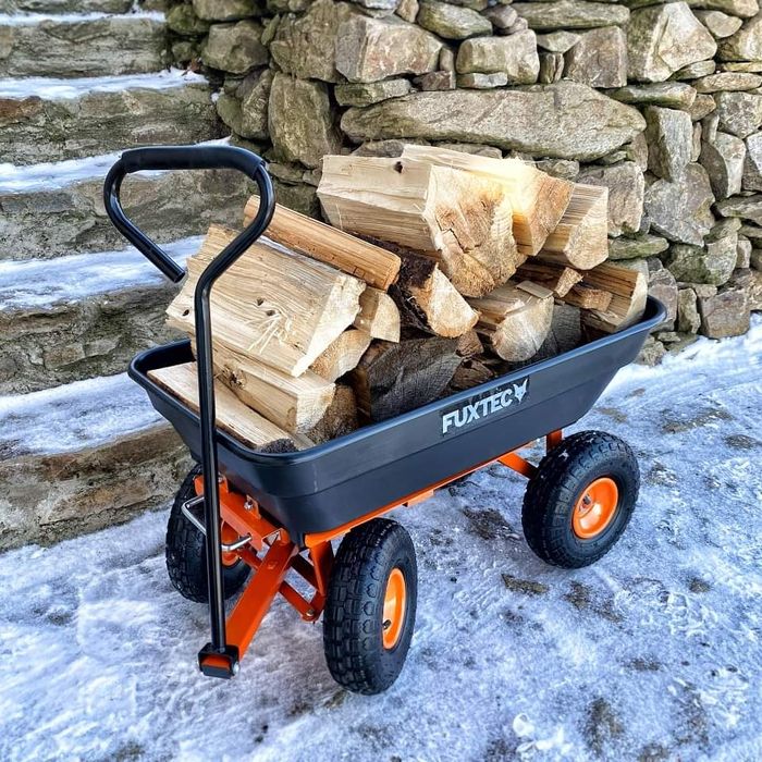 Wózek taczka ogrodowa FUXTEC GRATIS DOSTAWA