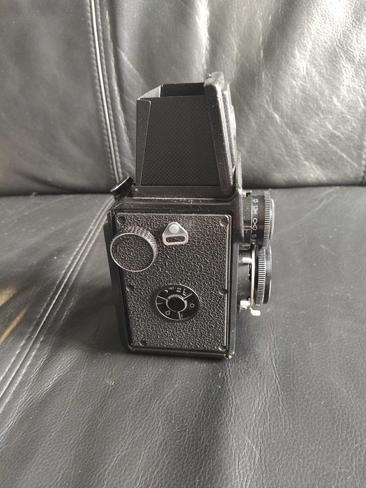 Maquina fotografica Lubitel 166. Completa com acessórios e documentos.