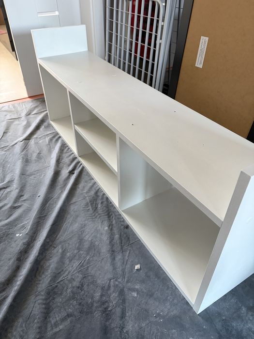 Biała półka wisząca/stojaca