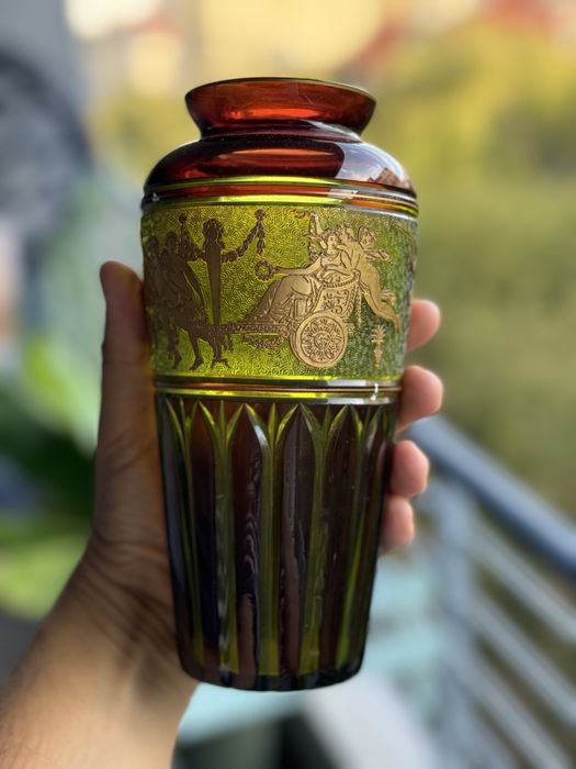 Vaso cristal : La Danse de Flore