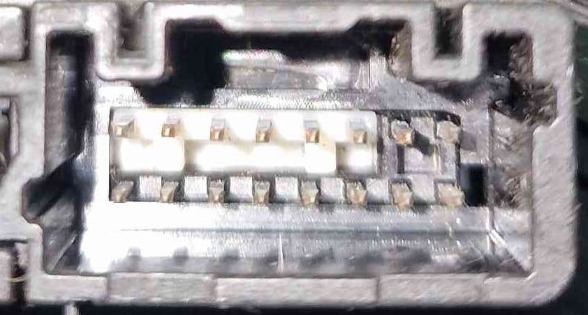 Conjunto / Manetes de Luzes e Limpa Vidros - 16439